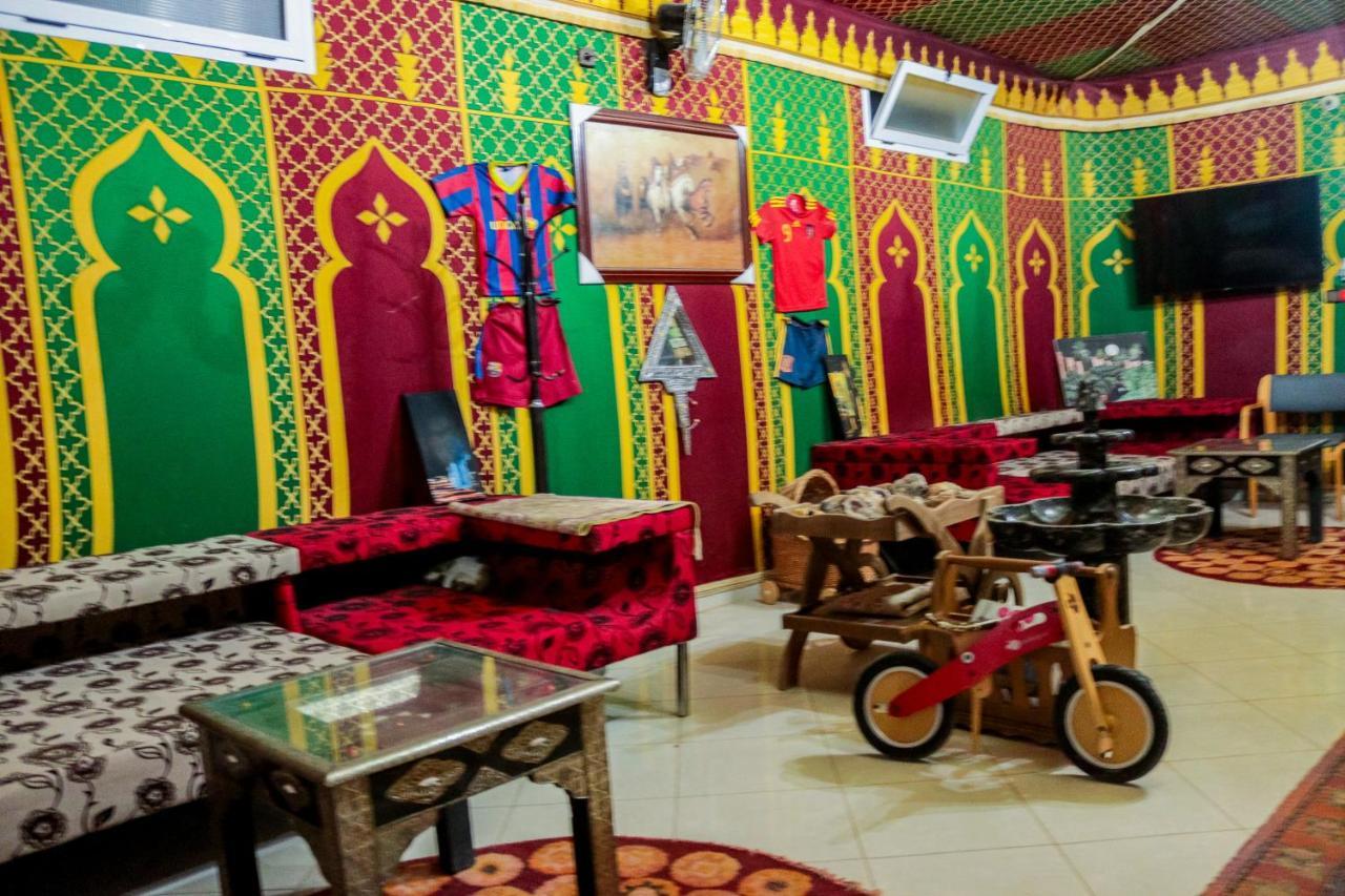 Salma Palms Hotel Meski Экстерьер фото